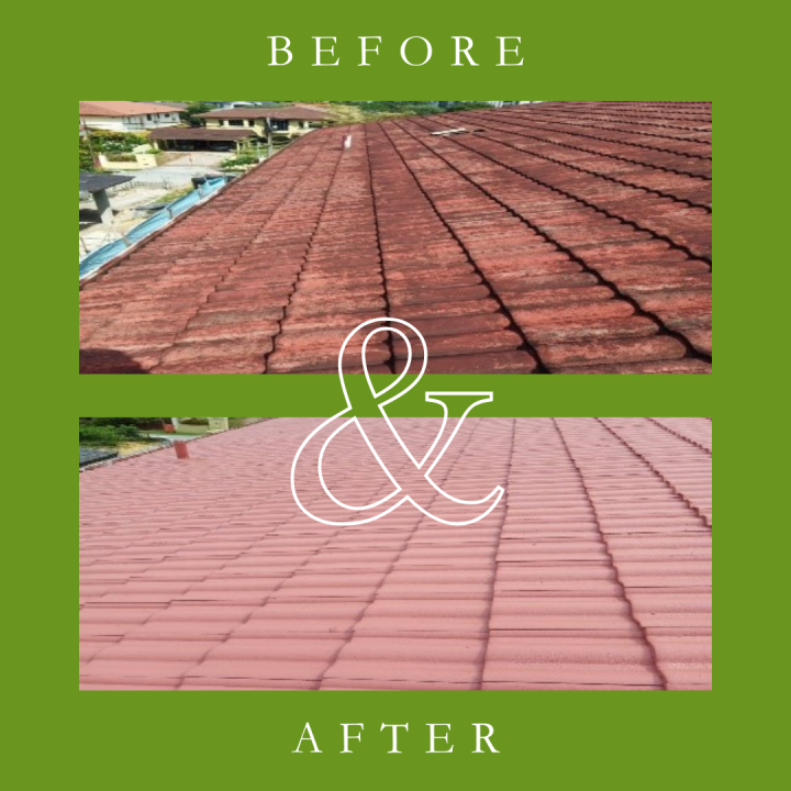 before after roof